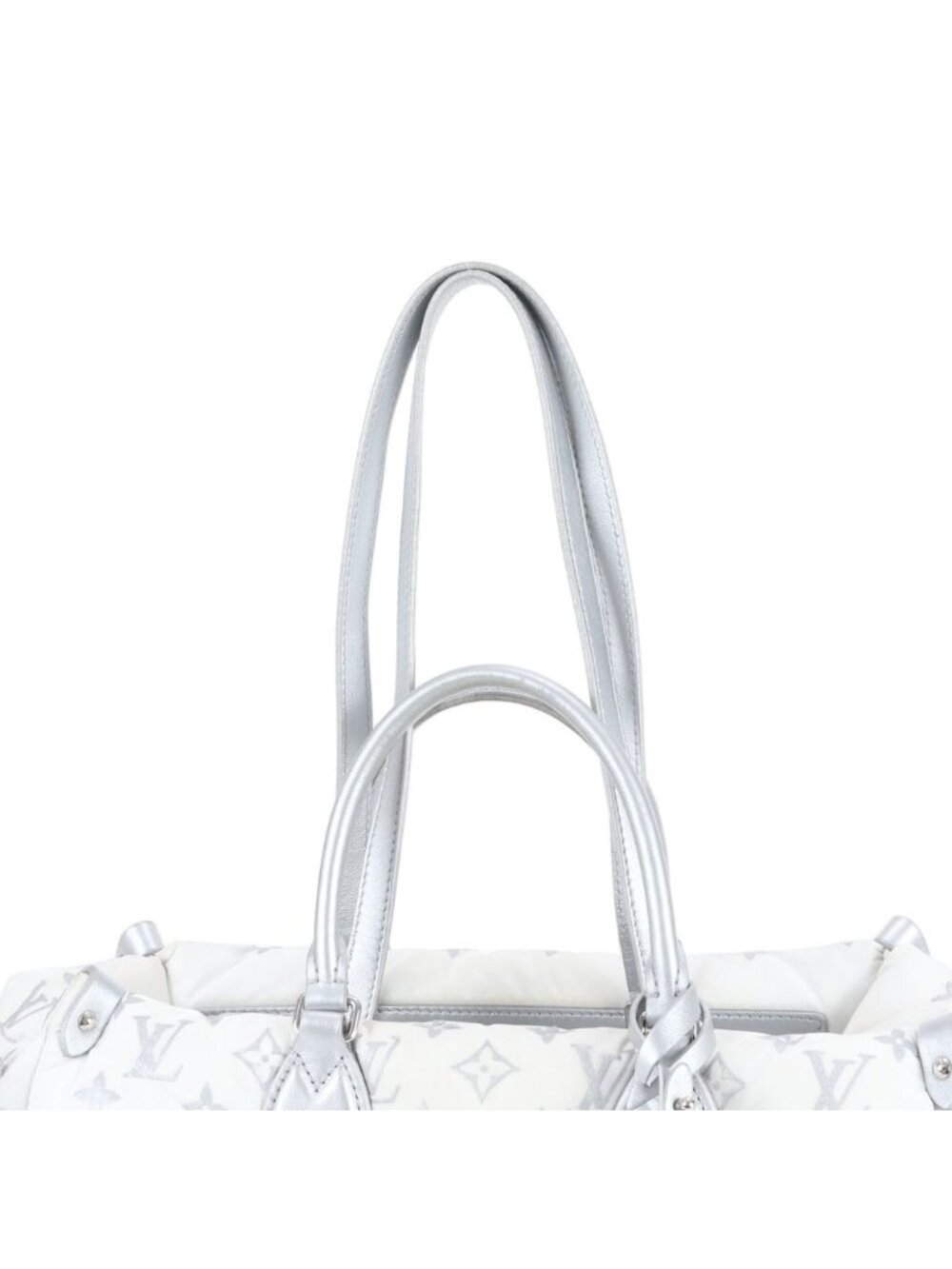 Louis Vuitton Monogram LV Snow On The Go MM 2-Way Tote Shoulder - Picture 2 of 8